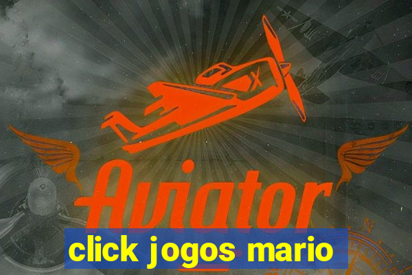 click jogos mario