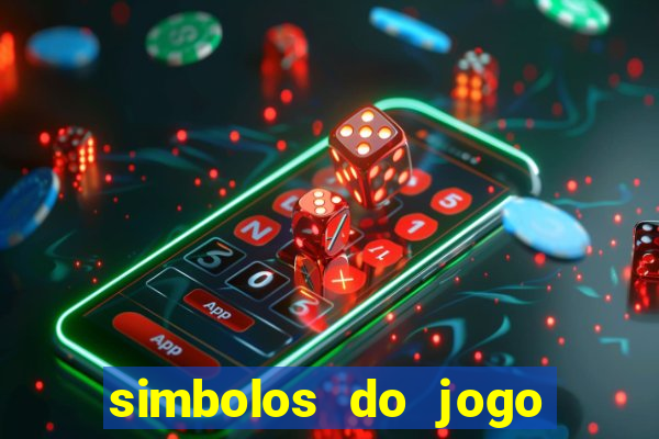 simbolos do jogo do tigre