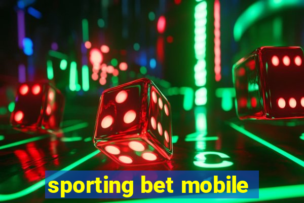 sporting bet mobile