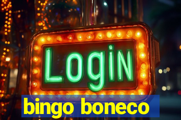 bingo boneco