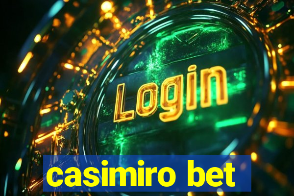 casimiro bet