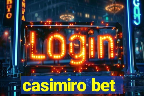 casimiro bet