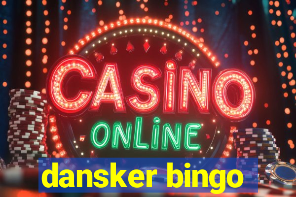 dansker bingo