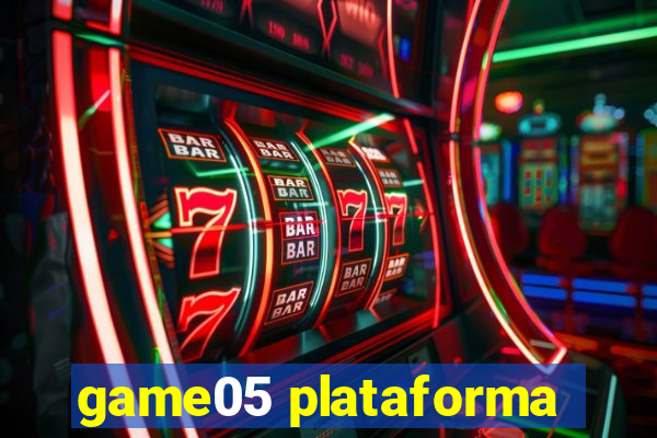 game05 plataforma