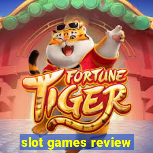 slot games review