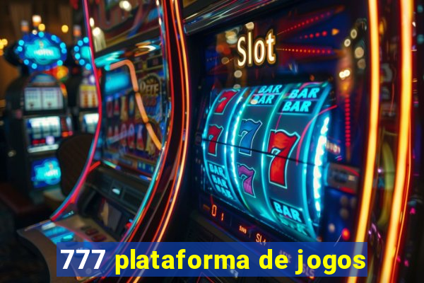 777 plataforma de jogos