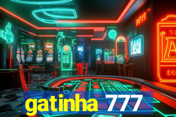 gatinha 777