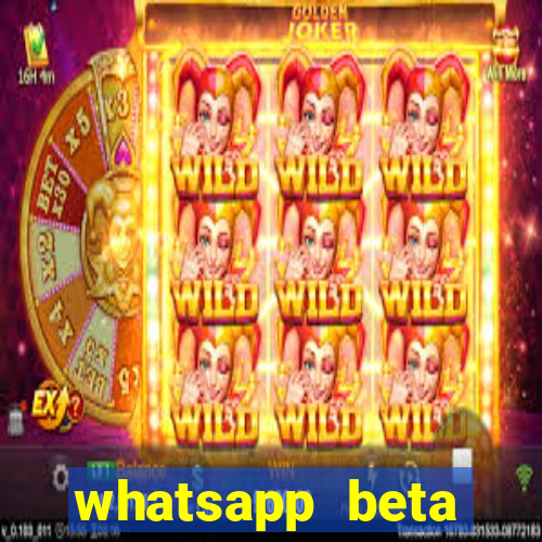 whatsapp beta 3.3.10 baixar