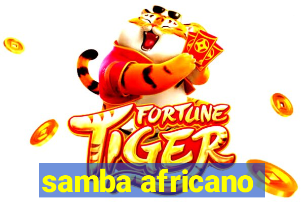 samba africano