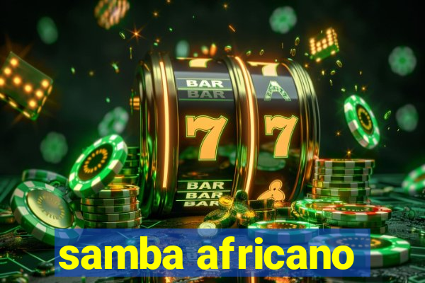 samba africano