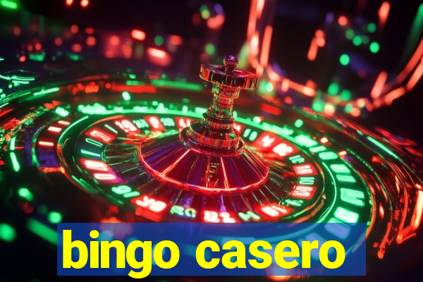 bingo casero