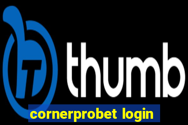 cornerprobet login