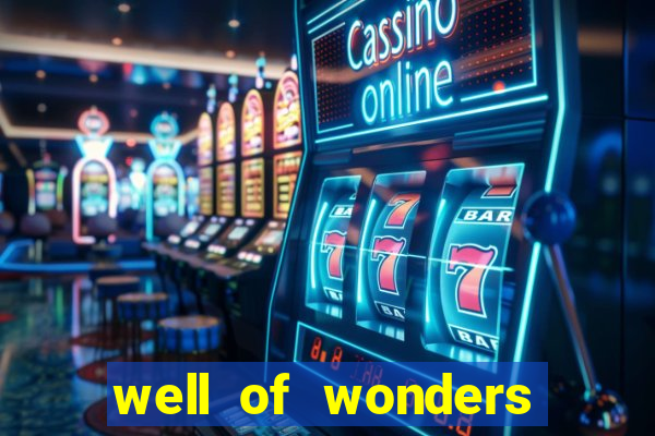 well of wonders slot free