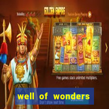 well of wonders slot free