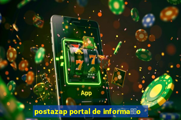 postazap portal de informa莽茫o