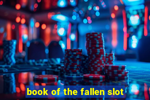 book of the fallen slot