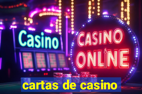 cartas de casino