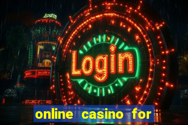 online casino for real money