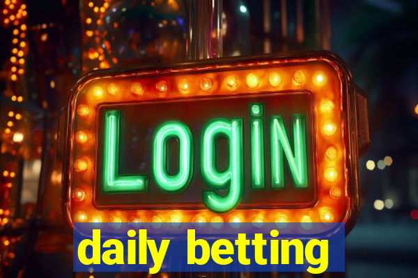 daily betting