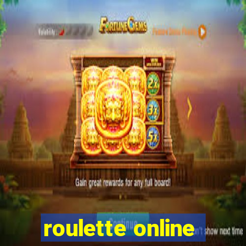 roulette online