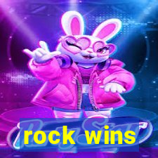 rock wins