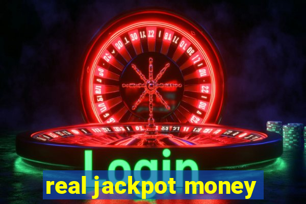 real jackpot money