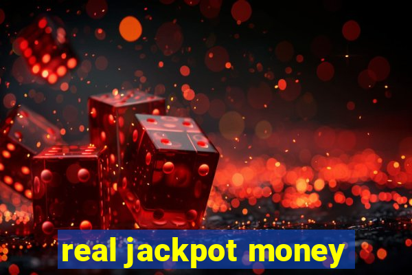 real jackpot money