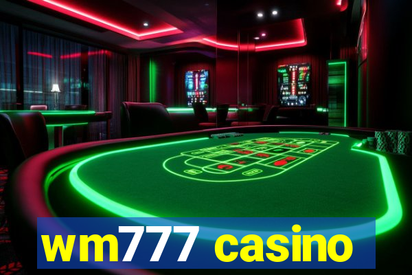 wm777 casino