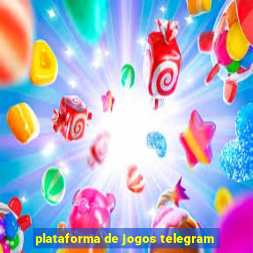 plataforma de jogos telegram