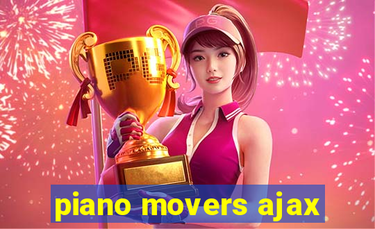 piano movers ajax