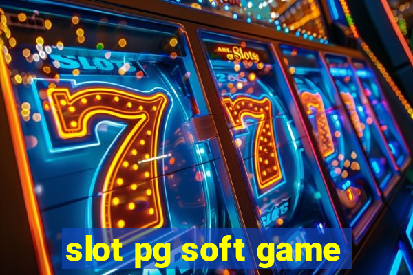 slot pg soft game