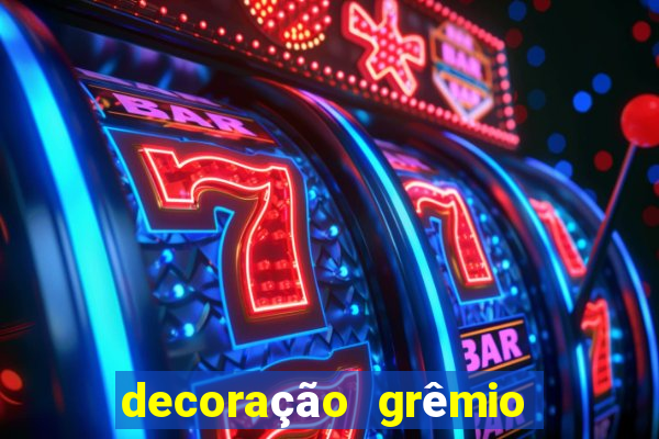 decoração grêmio para imprimir