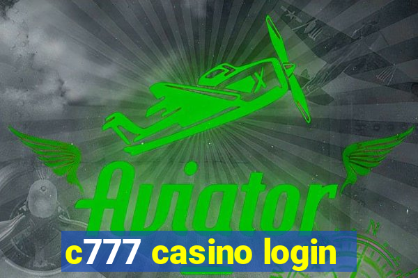 c777 casino login