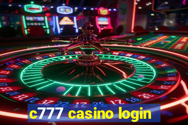 c777 casino login