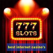 best internet casino's