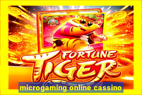 microgaming online cassino