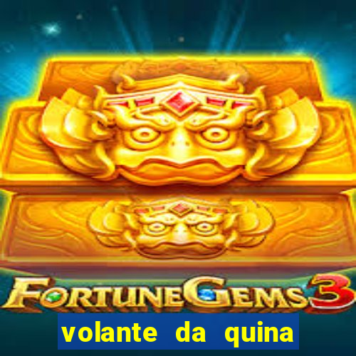 volante da quina para imprimir