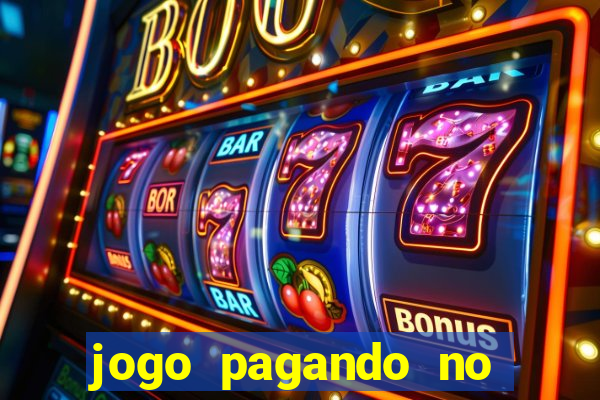 jogo pagando no cadastro sem deposito