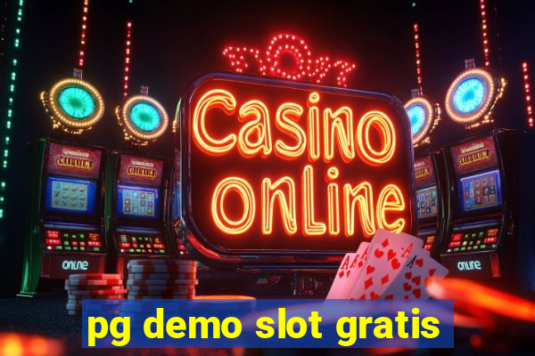 pg demo slot gratis