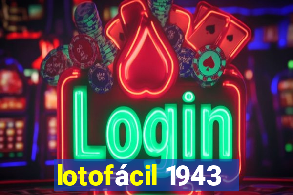 lotofácil 1943