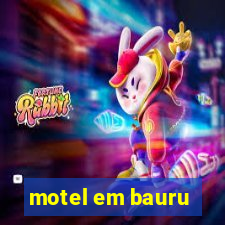 motel em bauru