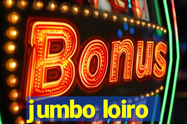 jumbo loiro