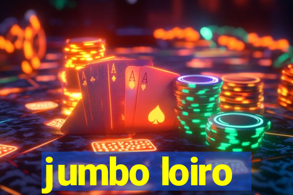 jumbo loiro