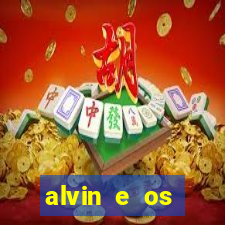 alvin e os esquilos nome das esquiletes