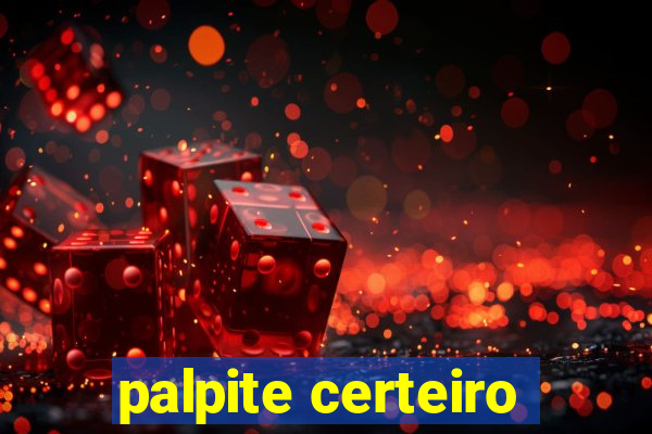 palpite certeiro