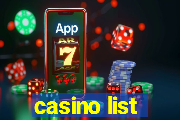 casino list