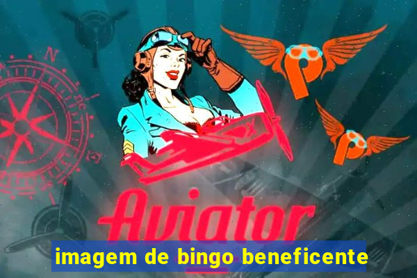 imagem de bingo beneficente