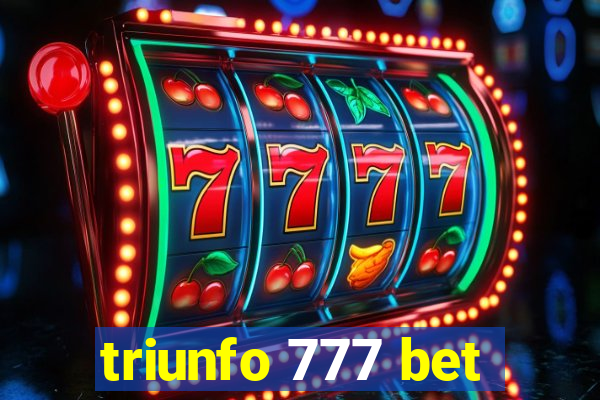 triunfo 777 bet