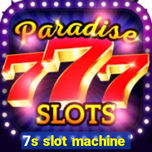 7s slot machine