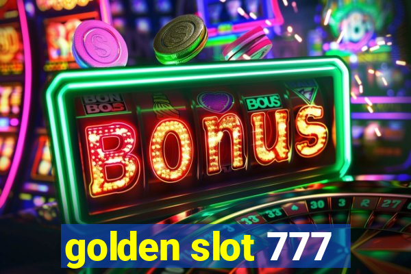 golden slot 777